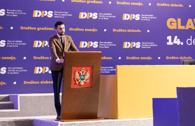 Živković: DPS bio motor političkih promjena u Crnoj Gori