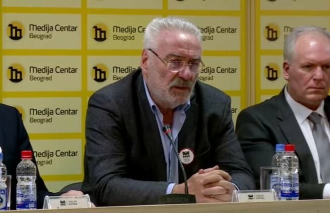 Nestorović najavio odluku pokreta: Novi 5. oktobar nećemo dozvoliti u Srbiji