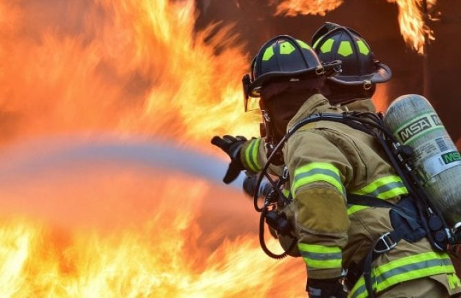 Više požara ugašeno na području bjelopoljske opštine