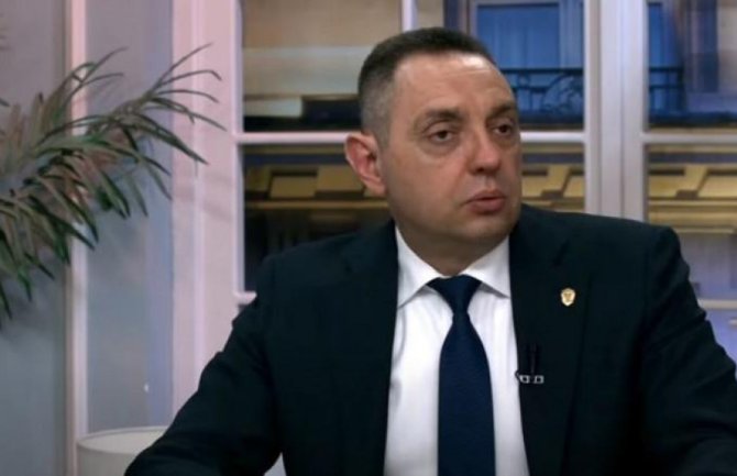 Dodik imenovao Vulina za senatora Srpske