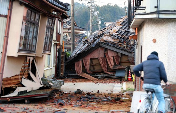 Novi niz zemljotresa u Japanu: Najjači pet stepeni po Rihteru