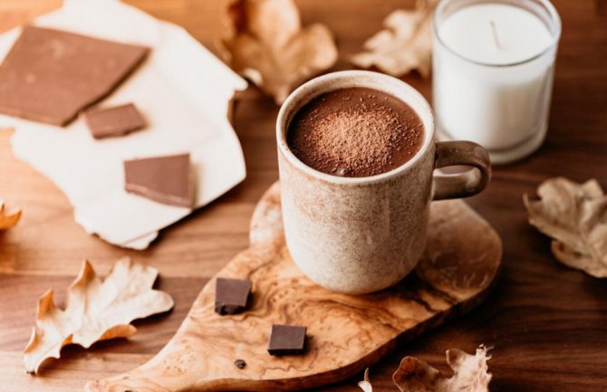 Recept za toplu čokoladu koja aktivira centar za sreću