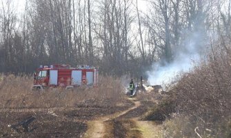 Požaru u mjestu Štoj: Izgorjela baraka