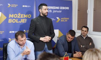 Živković u Šavniku: Mi smo snaga koja donosi napredak, razvoj i prosperitet države