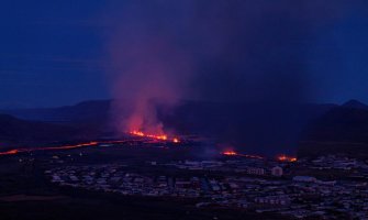 Smiruje se vulkanska erupcija na Islandu