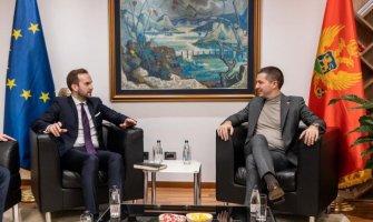 Bečić: Crna Gora proteklih mjeseci napravila krupne korake na evropskom putu