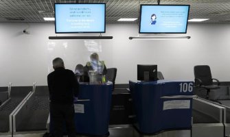 Greška u kontroli blokirala beogradski aerodrom, kašnjenja moguća i jutros