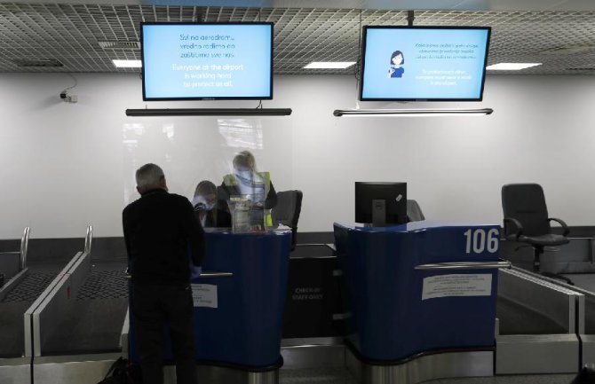 Greška u kontroli blokirala beogradski aerodrom, kašnjenja moguća i jutros