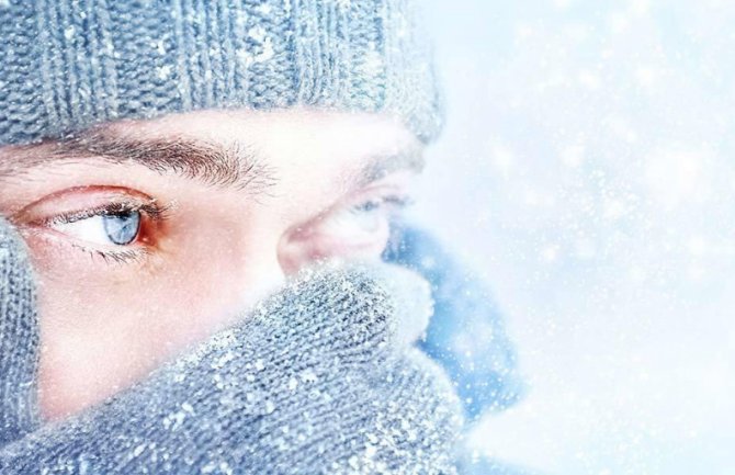 Zašto nam zimi oči suze: Uzrok je banalan, a rješenje još jednostavnije