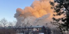 Veliki požar u Beogradu: Gori tržni centar u Bloku 70