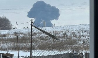 Ruski avion srušio se u blizini granice s Ukrajinom, najmanje 65 mrtvih