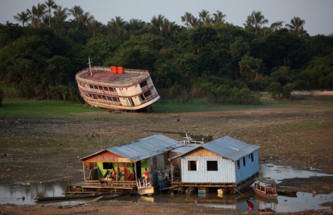 Klimatske promjene glavni uzročnik rekordne suše u Amazoniji