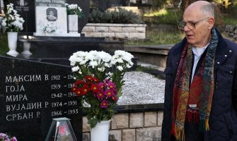 Rade Aleksić o godišnjici smrti sina: Srđan 