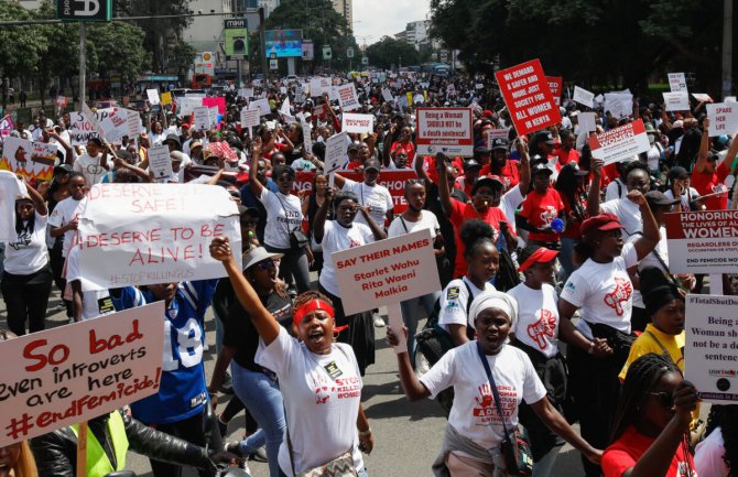 U Keniji protesti zbog učestalih femicida