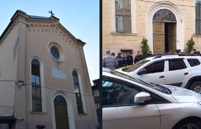 Teroristički napad u Istanbulu: Napadnuta crkva, ima poginulih!