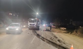 Saobraćajna nesreća u Baru, poginula jedna osoba