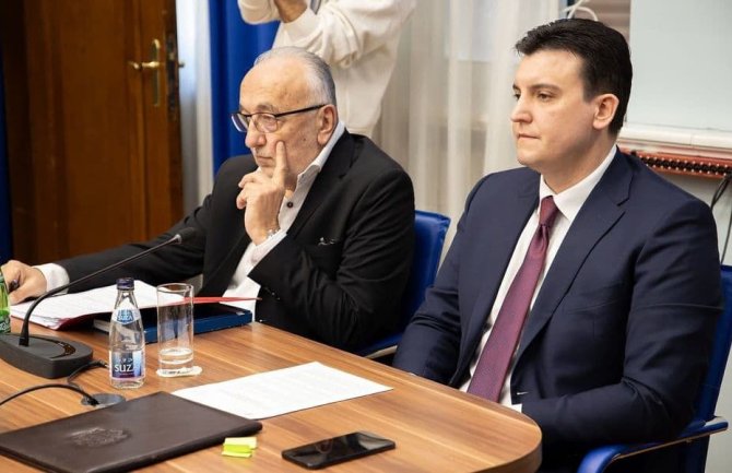 Milović: Sud će dobiti zgradu za pet do sedam godina, podići ljestvicu za odlazak u penziju sudija