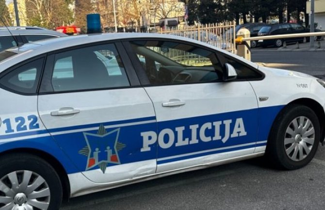 Uhapšena dvojica Podgoričanina: Osumnjičeni da su ukrali bezinski agregat za struju vrijedan 1.000 eura