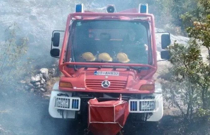 Cetinje: Ugašen požar u mjestu Pavlova strana