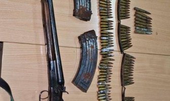 Nikšić: Uhapšena jedna osoba, pronađena puška i municija u ilegalnom posjedu