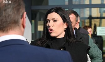 Sanji Vulić će biti uručen prekršajni nalog zbog psovanja pred Sudom BiH
