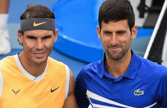 Novak Đoković i Rafael Nadal u oktobru igraju egzibicioni turnir
