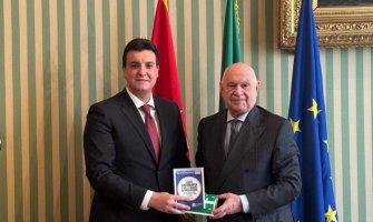 Milović: Italija će pomoći Crnoj Gori oko 