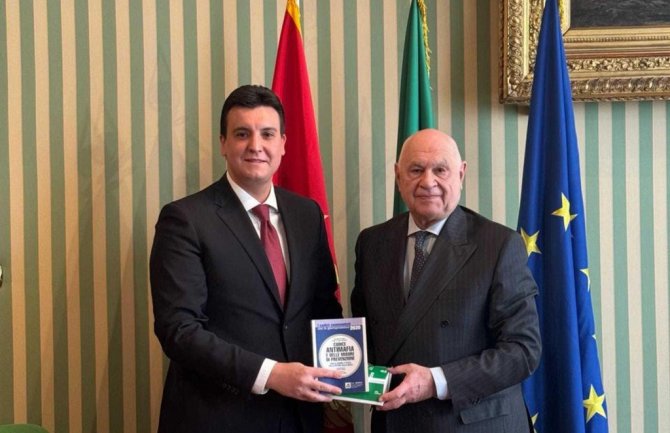 Milović: Italija će pomoći Crnoj Gori oko 