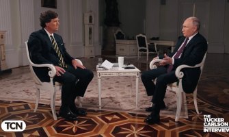 Putin i Taker: Još nismo postigli svoje ciljeve u Ukrajini, SAD raznijele sjeverni tok