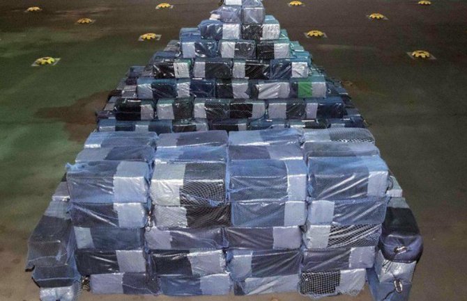 U Gvatemali zaplijenjeno pola tona kokaina: Droga bila skrivena u kontejneru