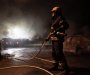 Požar na aerodromu u Divcima: Vatra zaobišla hangare i poslovne prostorije