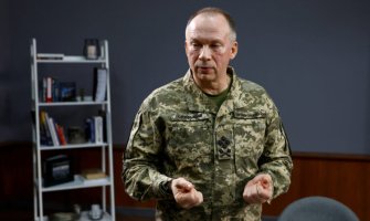 Novi komandant vojske Ukrajine: Prešli smo u odbranu da iscrpimo Ruse