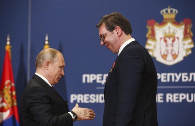 Putin čestitao Vučiću Dan državnosti: Uvjeren sam u dalje jačanje rusko-srpskog partnerstva