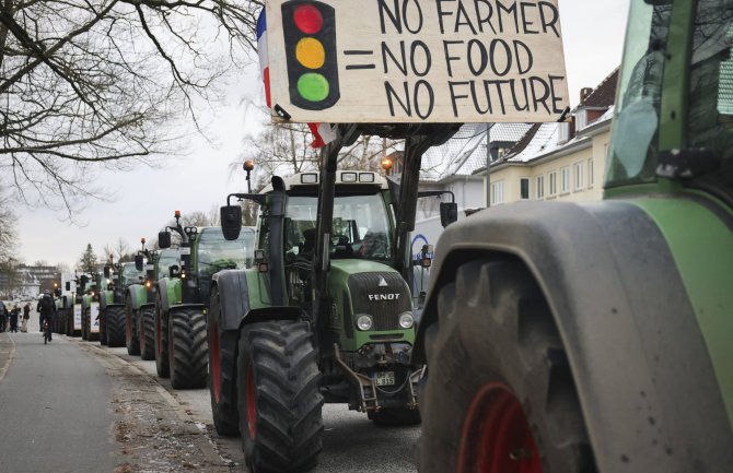 Poljoprivrednici protestuju protiv EU, a ne protiv nacionalnih vlada