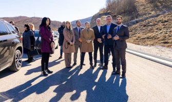Radulović: Put Cetinje – Čevo otvaramo u maju