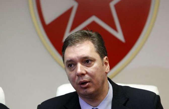Aleksandar Vučić opet obmanjuje svekoliku srpsku sportsku javnost