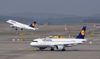 Blokada aerodroma širom Njemačke: Zaposleni Lufthanze najavljuju novi štrajk