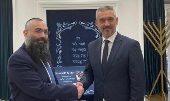Vjerska Zajednica Jevreja se osjeća sigurno u Crnoj Gori