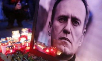 Više od 400 uhapšenih u Rusiji tokom odavanja počasti Navaljnom