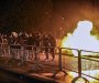 Protest opozicije u Tirani, kamenicama na policiju