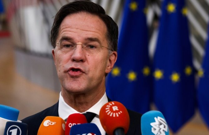 Holanđanin Mark Rute favorit za mjesto generalnog sekretara NATO-a