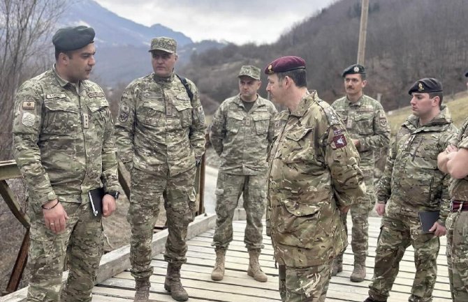 Crnogorski i britanski vojni inženjeri razmijenili iskustva