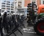 Poljoprivrednici probili blokade ispred sjedišta EU, bačen i suzavac