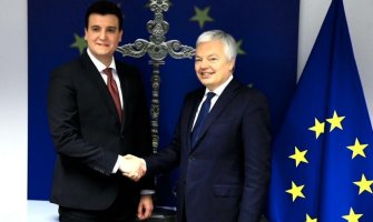 Milović - Rejnders: Crna Gora je posvećena ispunjavanju privremenih mjerila i dobijanju IBAR-a do ljeta