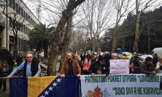 Protest građana: Mandiću i Dodiku moramo reći NE