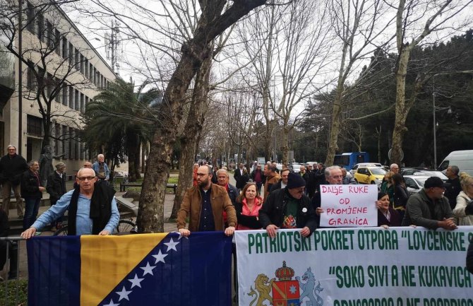 Protest građana: Mandiću i Dodiku moramo reći NE