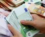 Prosječna plata u Hrvatskoj 1.248 eura