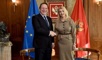 Gorčević sa Varheljijem: Rezultati su najbolja potvrda odlučnosti Vlade da ispuni evropsku agendu