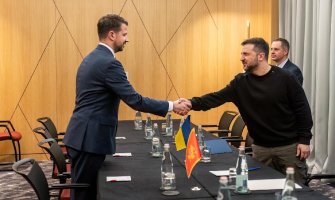 Milatović sa Zelenskim: Podrška Crne Gore Ukrajini