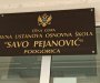 Prekršajna prijava za učenika OŠ „Savo Pejanović“ koji je nasrnuo na nastavnika